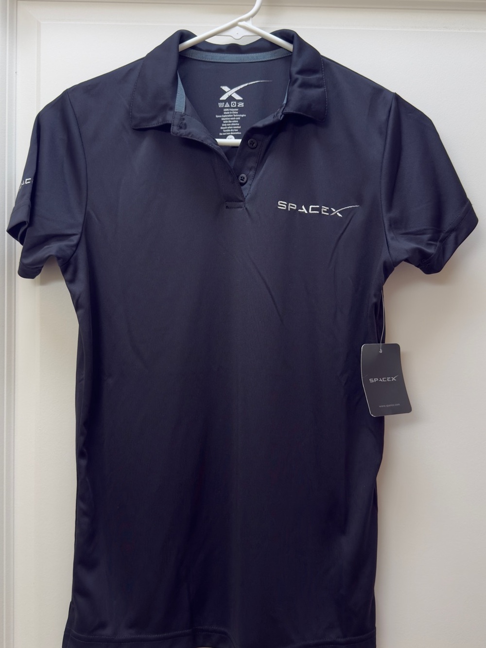 SpaceX Women’s Polo Shirt